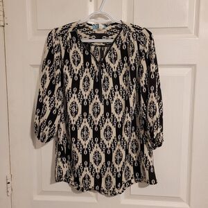 Double click abstract top
